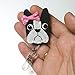 Boston Terrier Badge Reel,Boston Terrier Badge Card Holder,Boston Terrier,Dog,ID Holder,Nursing Name Badge Holder,Badge Reel,Retractable