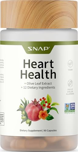 Snap Supplements Heart Health Support Supplement...
