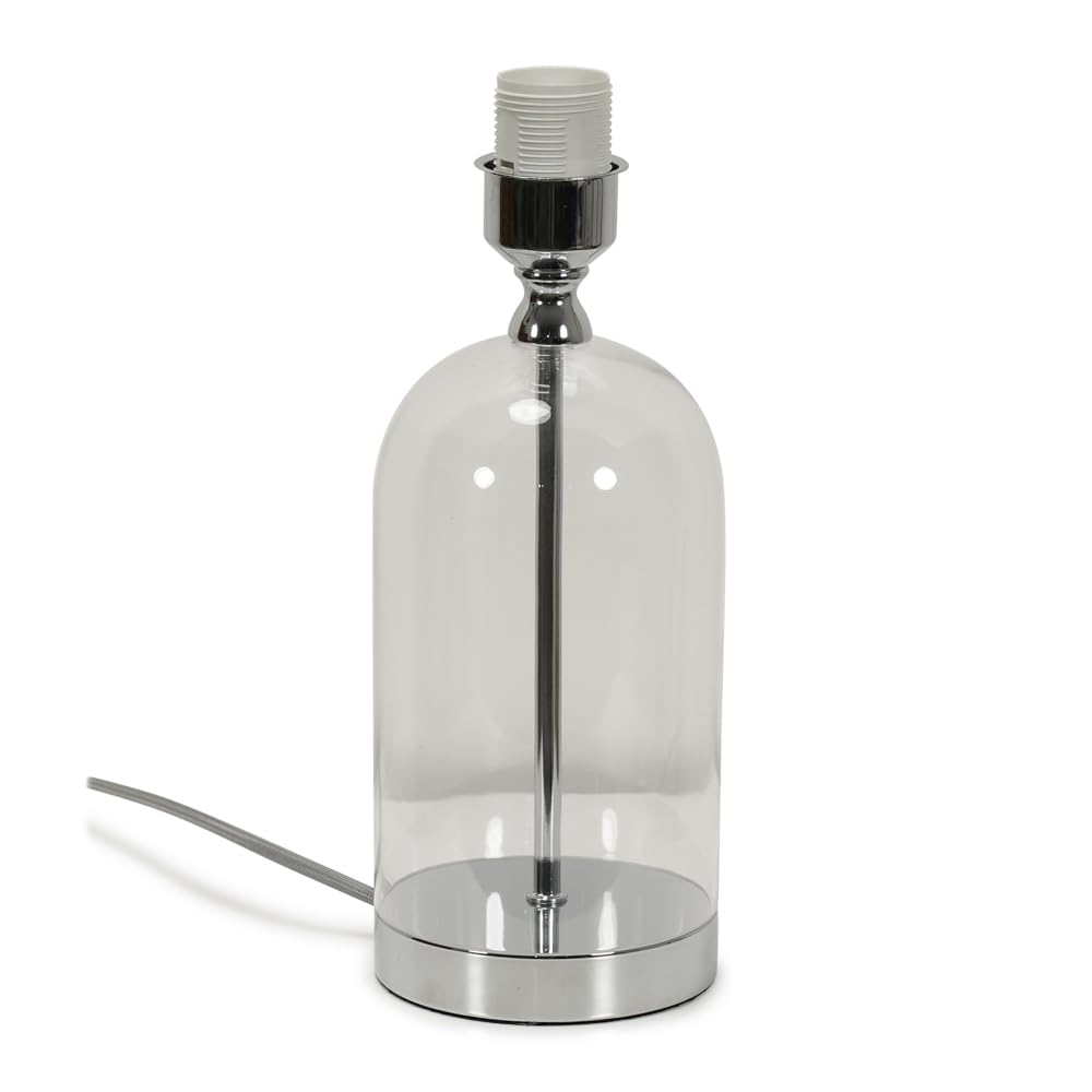 Valuelights Chrome | Glass Table Lamp Base | Table Lamps, Home Décor & Improvement Essential