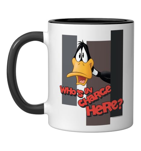 Taza de cerámica Looney Tunes Daffy Duck 11oz miniatura 1