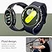 Spigen Liquid Air Designed for Samsung Galaxy Watch 7 44mm Case Flexible Lightweight TPU Cover (2024) - Matte Black