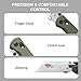 Kizer Uti Bear(Tool-Free Version) Folding Utility Knife, Quick Change Box Cutter EDC knife with 5PCS Razor Blades, Clutch Lock & Pocket Clip Small Pocket Knives for Men Women V3619JA6