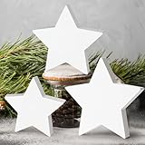 Zoom IMG-2 betessin 3pz stelle natale bianco Zoom IMG-2 betessin 3pz stelle natale bianco