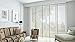 Victoria M. Panel japonés Semi- Transparente 60 x 250cm, Blanco