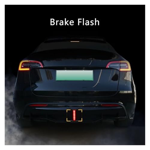 Kit diffuseur de lèvre de pare-chocs Tesla Model Y pour vos trajets quotidiens
