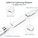 Pencil Charger Adapter for Apple Pencil 1st Generation, USB C to for Lightning Adaptor Charging Dongle Connector Accessories USBC Pairing for iPad 10th Gen 11 A16, USB-C to iPencil 1st Gen Adapter