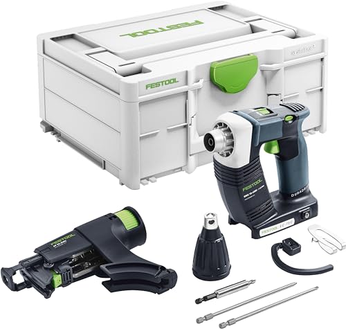Festool Atornillador De Construcción En Seco A Batería Dwc 18-4500 Basic Duradrive Festool Atornillador De Construcción En Seco A Batería Dwc 18-4500 Basic Duradrive
