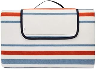 Amazon Basics Picnic Blanket with waterproof backing, 200 x 200 cm