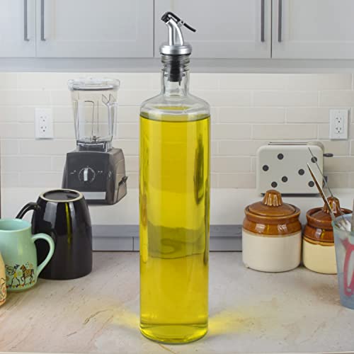 Image of Water Bottles 1000ml Unbreakable Plastic, Fridge Bottles set for Office, Sports, School, Travelling, Gym, Yoga - BPA and Leak Free & Unbreakable Bottle (1)