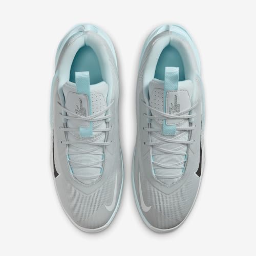 Nike G.T. Jump Academy Basketball Shoes (FV5524-002, Pure Platinum/Glacier Blue/Light Lemon Twist/Medium Ash)4