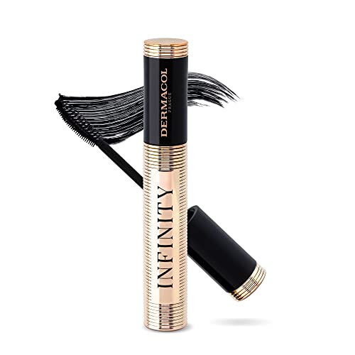 Dermacol - Infinity Mascara, Mascara Schwarz für Wimpern lifting, Langlebig...