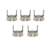 Lotos SG05 5 Pieces Stand Off Guiders for Lotos Brown Color Plasma Cutter LTP5000D and Brown Color LTPDC2000D