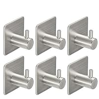 Algopix Similar Product 1 - Monfish Adhesive Door Robe Towel Hooks