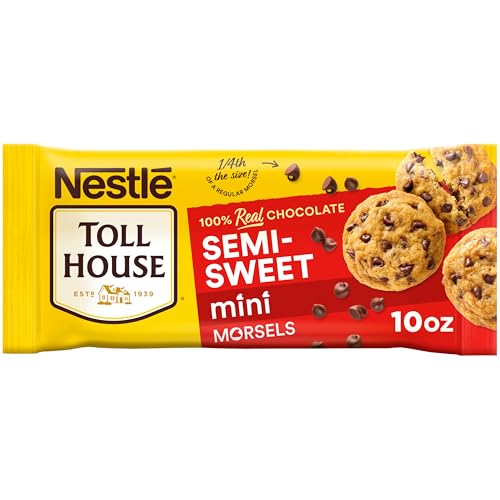 Nestle Toll House Semi Sweet Chocolate Mini Chips, 10 Oz