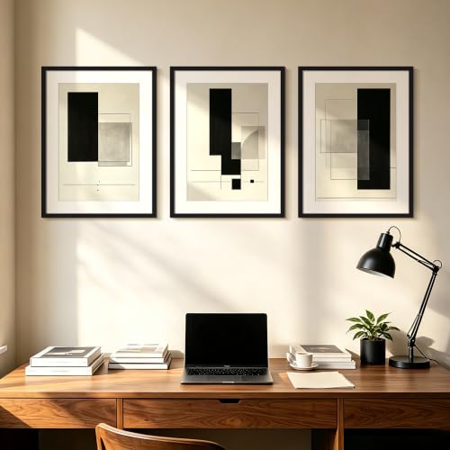 Image of upsimples 17x23 Picture Frame, Wall Decor Poster Frames, Black 1 Pack