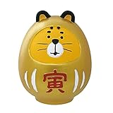 デコレコーポレーション コンコンブル concombre 干支飾り 寅だるま 70×68×h86 ZSG-28683