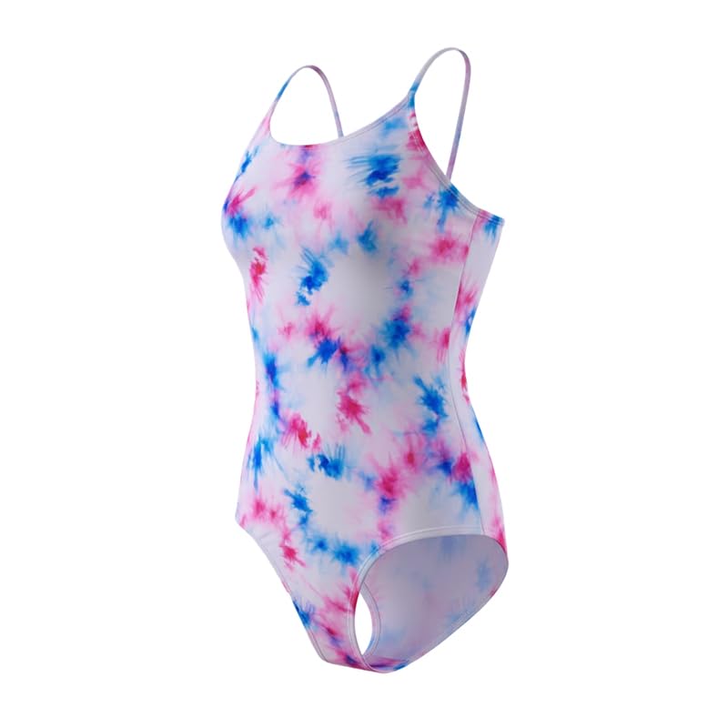 Image of Angel season Girls Swimsuits Kids Bathing Suit One Piece Swimwear with UPF 50+ Cute