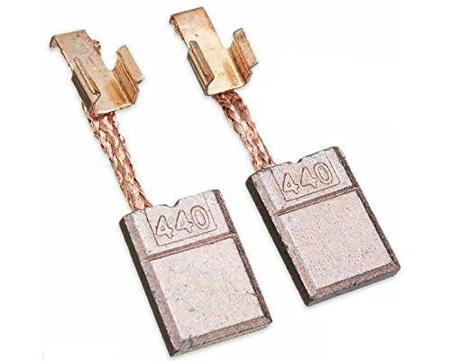 LAZER ELECTRICS Motor Carbon Brushes Pair for Makita CB440, 194427-5, CB-436 Cordless Drills, Drivers, Screwguns (3 x 10 x 13.4mm)