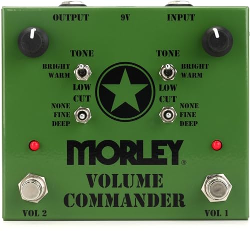 Morley Volume Commander Olive