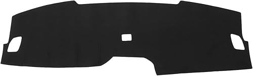 Cartist Cubierta de tablero compatible con CRV CR-V 2023 2024 2025, accesorios para salpicadero, alfombrilla antideslizante antideslizante