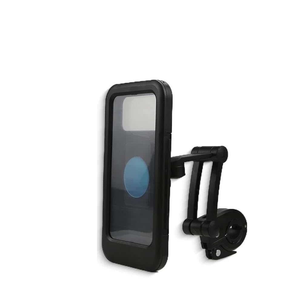 Supporto Telefono Moto Bici Impermeabile Universale GPS 360° Rotabile Regolabile