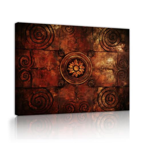 Tirages traditionnels sur toile rétro CHERHERART tableau mural rustique 45x60