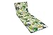 GHIOCUSCINI, CUSCINO PER LETTINO PRENDISOLE MARE SPIAGGIA , PER ESTERNI, DA GIARDINO LUNGHEZZACM.52+130 LARGHEZZA CM 57 h.4 SFODERABILE COTONE/POLIESTERE (Fantasia Foresta)
