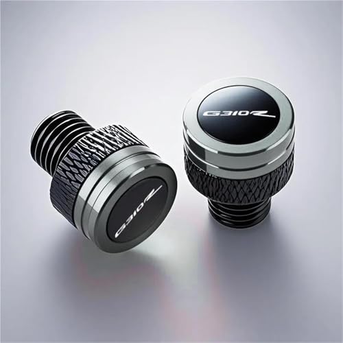 Vis boulon pour BMW G310GS G310R bouchons trous miroir M10 aluminium