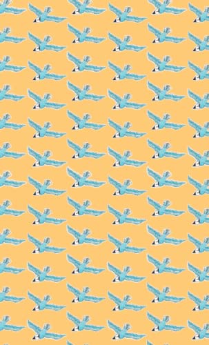 Critters Who Care Watercolor Blue Jay Bird Journal- Yellow (Critters Who Care Journal Series)