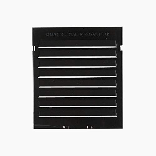 ForeverPRO WP9871099 Cover Air Freshener (Black) for Whirlpool Trash Compactor 9871099 750794 AH405245 EA405245