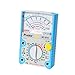 Produktbild Masoqea Analog-Erfassungsfälschungsschutz Transistortester Multimeter professionelle Analogmessgerät simulationreflectoscope