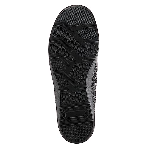 Image of Flexus Spring Step Pellegrini Women's Loafer - Embossed Clogs Platform Loafers for Women - Stretchable Casual Slip On Shoes