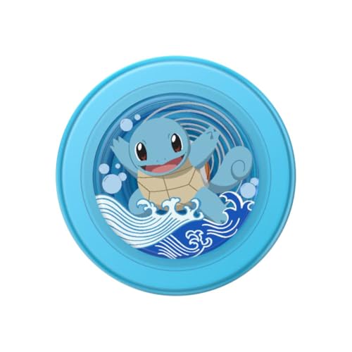 Image of PopSockets Phone Grip for MagSafe, Magnetic Holder, Phone Stand, Pokemon - Squirtle Water