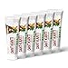 Patanjali Dant Kanti Natural Toothpaste – Herbal Ayurvedic Fluoride-Free Toothpaste – Fresh Herbal Flavor – New Pack (150 g / 5.29 fl oz – Pack of 6) & Old Pack (200 g / 6.76 fl oz – Pack of 5)