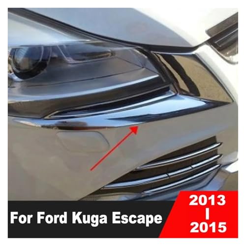 Tira párpados para Ford Kuga protección UV contra desgaste de faros 5