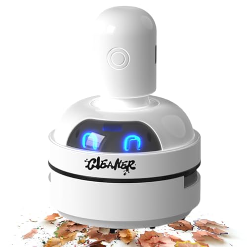 Aspirador Inalámbrico - ABS, 7.2 X 10.2 Cm, Soplador De Aire Limpiador De Polvo, Succión Potente | Herramienta De Limpieza Portátil Recargable Por USB, Mini Aspirador De Escritorio Para Teclado, Bure