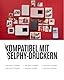 Canon SELPHY RP-108 Tinten- und Papier-Multipack – Original Fotodrucker Tintenpatronen 2er-Pack & 108 Blatt Fotopapier (100 x 148mm)