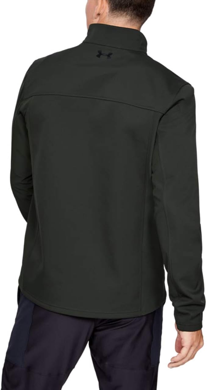 under armour men's softshell jacket