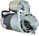 Starter Compatible with Hyundai Elantra 1996-2006; Compatible with Kia Spectra 2004-2006