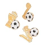 Matériau en alliage : fabriquée en alliage, cette broche est durable et conserve son aspect brillant, épingle à robe cardigan, épingle à de sport