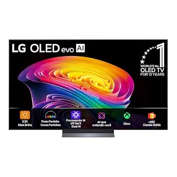 TV LG OLED evo 4K 77 polegadas