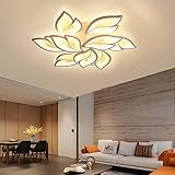 Verwendungsort: Die Lampe kann durch LED-Technologie perfekt in Schlafzimmer, Wohnzimmer, Küche, Flur, Balkon, Büro, Esszimmer und anderen Orten installiert werden. Energiesparende Deckenleuchten haben einen geringen Energieverbrauch, eine hohe Lichtleistung und eine lange Lebensdauer!