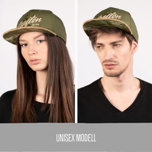 Casquette snapback Crafton Script de baseball gris clair unisexe - 5