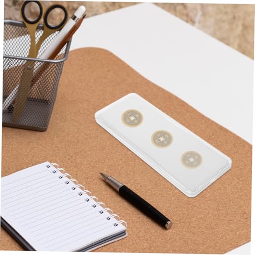 Caja Transparente Portamonedas Compacta para Coleccionistas miniatura 5