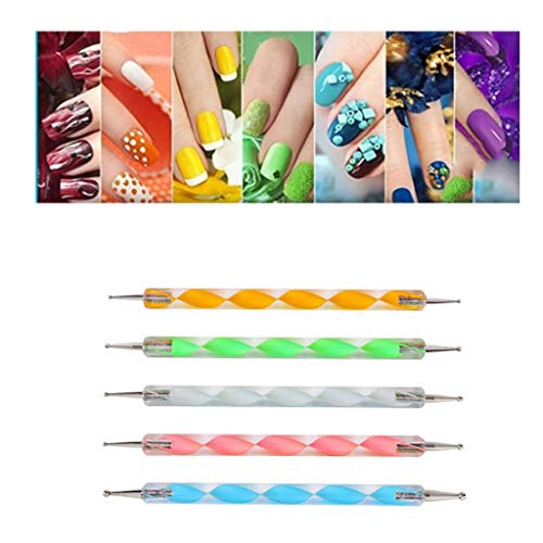 Shusuen⭐ 2020 New Pattern Dotting Tools Set Stone Painting Kit Pen Brushes Stencil Drawing Art