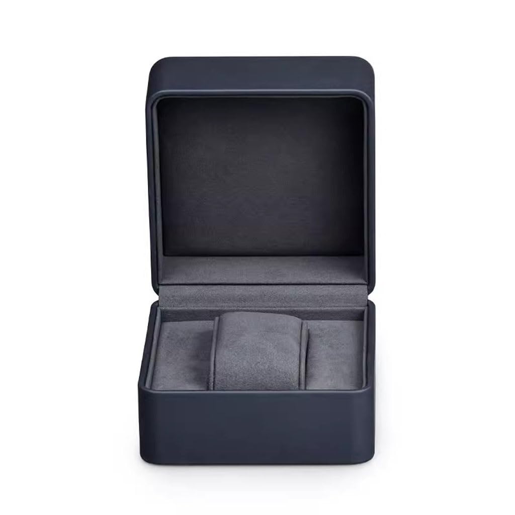 Watch Box Simple Portable Watch Storage Box Home Collection Watches Box(B)