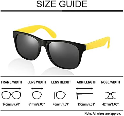 Classic Retro Drifter Sunglasses with UV400 Protection - Unisex - Image 5