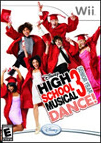 Disney Interactive 01419-0 Wii Disney High School Musical 3 Senior Year Sing It cover