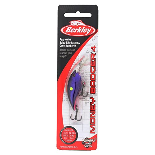 Berkley Money Badger con natación estable para capturas más eficientes 6