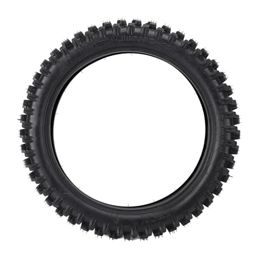 KIMISS 3.00 18 110/90 18 Motocross-Dirt-Bike-Reifen mit Innen Rohren, überlegenes Traktion Anti-Rutsch-Reifen Vorne und Hinten Reifen Set 18 Zoll Felgen für Motorrad Off Road